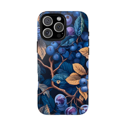 Purple flower Tough Cases