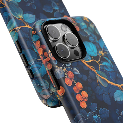 Artistic Phone Case with Floral Design, Tough Cases for iPhone, Nature-Inspired Accessory, Unique Gift for Her, Protective Cover