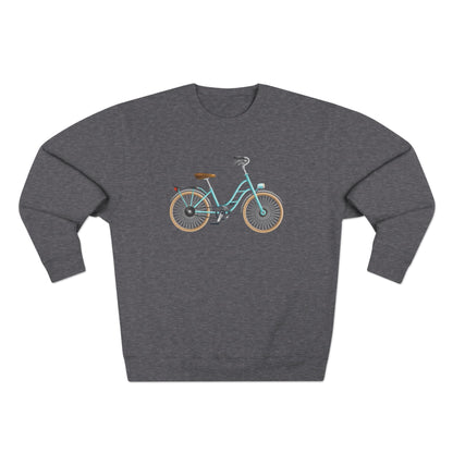 Unisex Crewneck Sweatshirt - Classic Bicycle