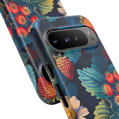 Floral iPhone Case - Tough Cases, Protect Your Phone, Trendy Accessories, Gift for Her, Eco-Friendly Phone Cover