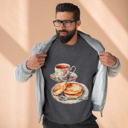 Unisex Crewneck Sweatshirt - British Royal Breakfast