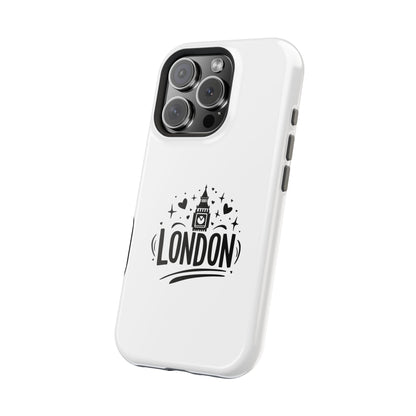 Stylish Magnetic Phone Case with London Design, Travel Gift, Unique Protection, Customizable Accessories, Phone Cover, Modern Tech
