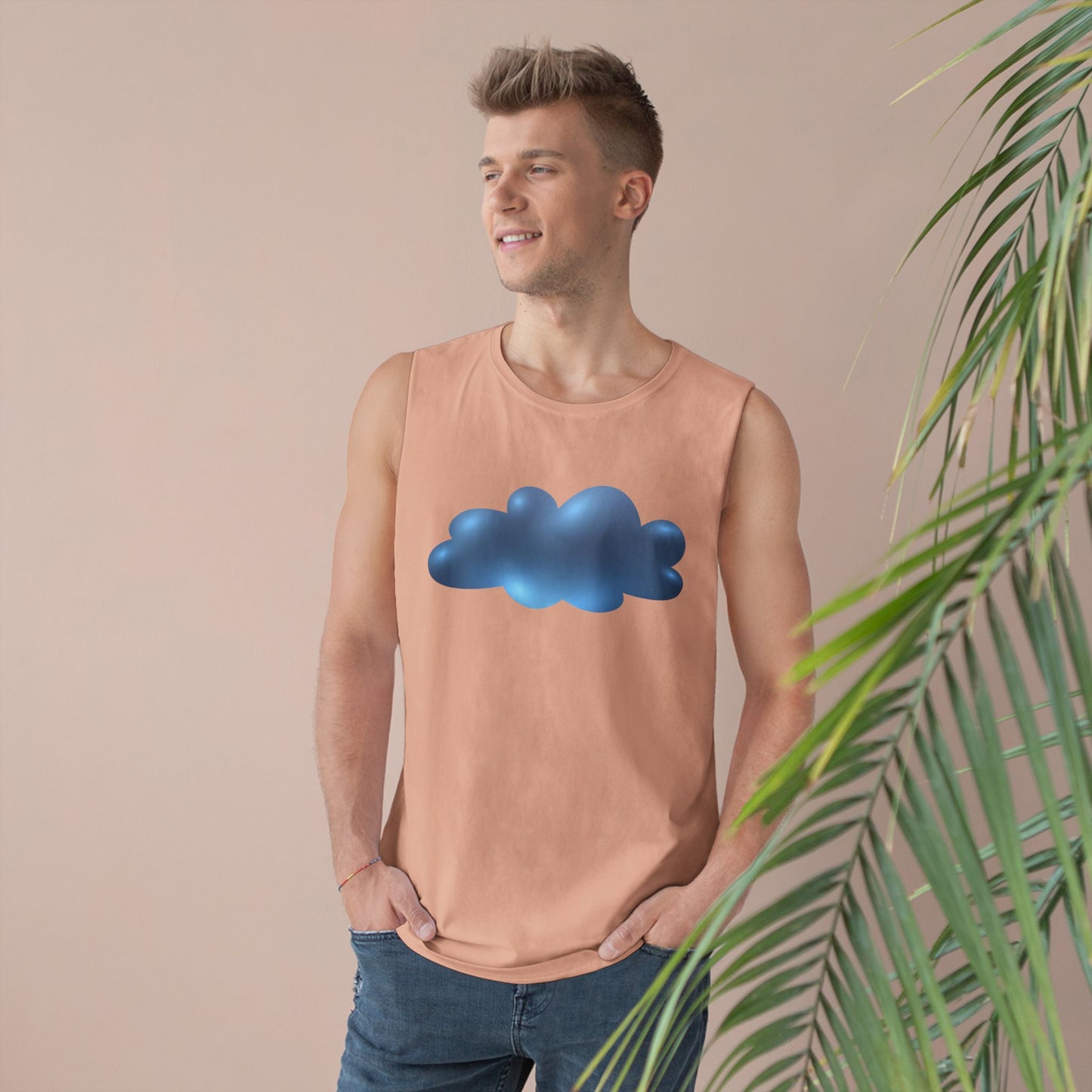 Unisex Barnard Tank - Serene Cloudscape