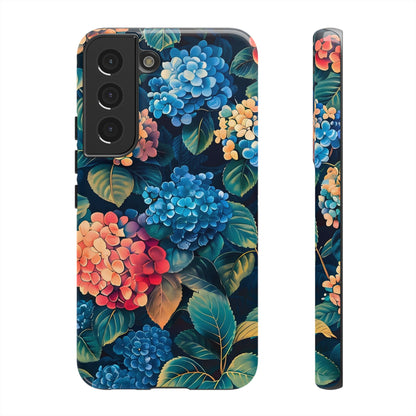 Vibrant Floral Phone Case | Tough Cases | Floral Accessories, Gift for Her, Spring Inspired, Nature Lover, Custom Phone Cover