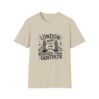London's Aesthetics Trendy Unisex Softstyle T-Shirt