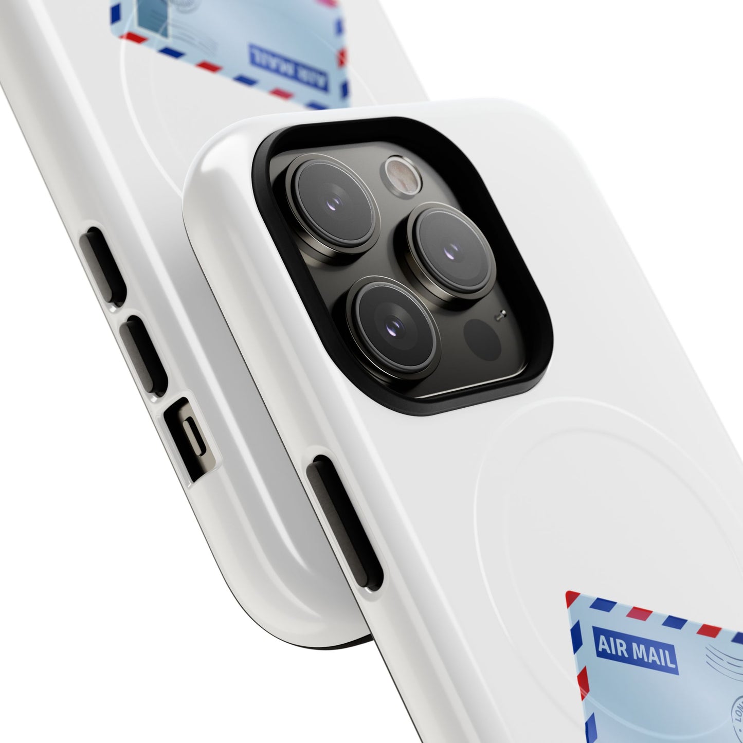Air Mail Tough Magnetic Phone Cases - Stylish Protection, Ideal Gift for Travelers, Unique Phone Accessories, Customizable Designs, [...]