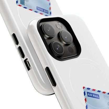 Air Mail Tough Magnetic Phone Cases - Stylish Protection, Ideal Gift for Travelers, Unique Phone Accessories, Customizable Designs, [...]