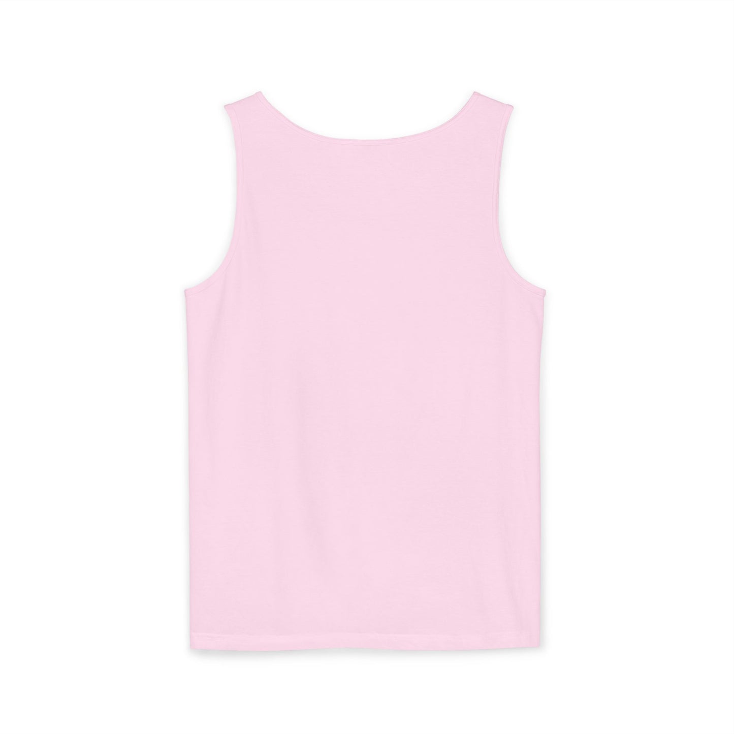 Unisex Garment-Dyed Tank Top - I Want To Live In London