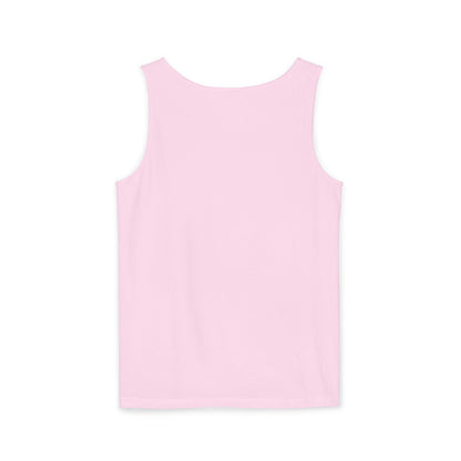 Unisex Garment-Dyed Tank Top - I Want To Live In London