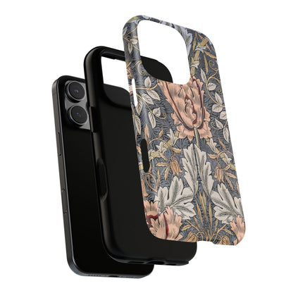 Floral Phone Case, Tough Cases for Stylish Protection, Flower Design, Gift for Her, Phone Accessories, Trendy Mobile Covers