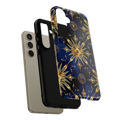 Tough Cases Phone Case with Celestial Design, Stylish Phone Cover, Unique Gift for Space Lovers, Durable Protection, Cosmic Art