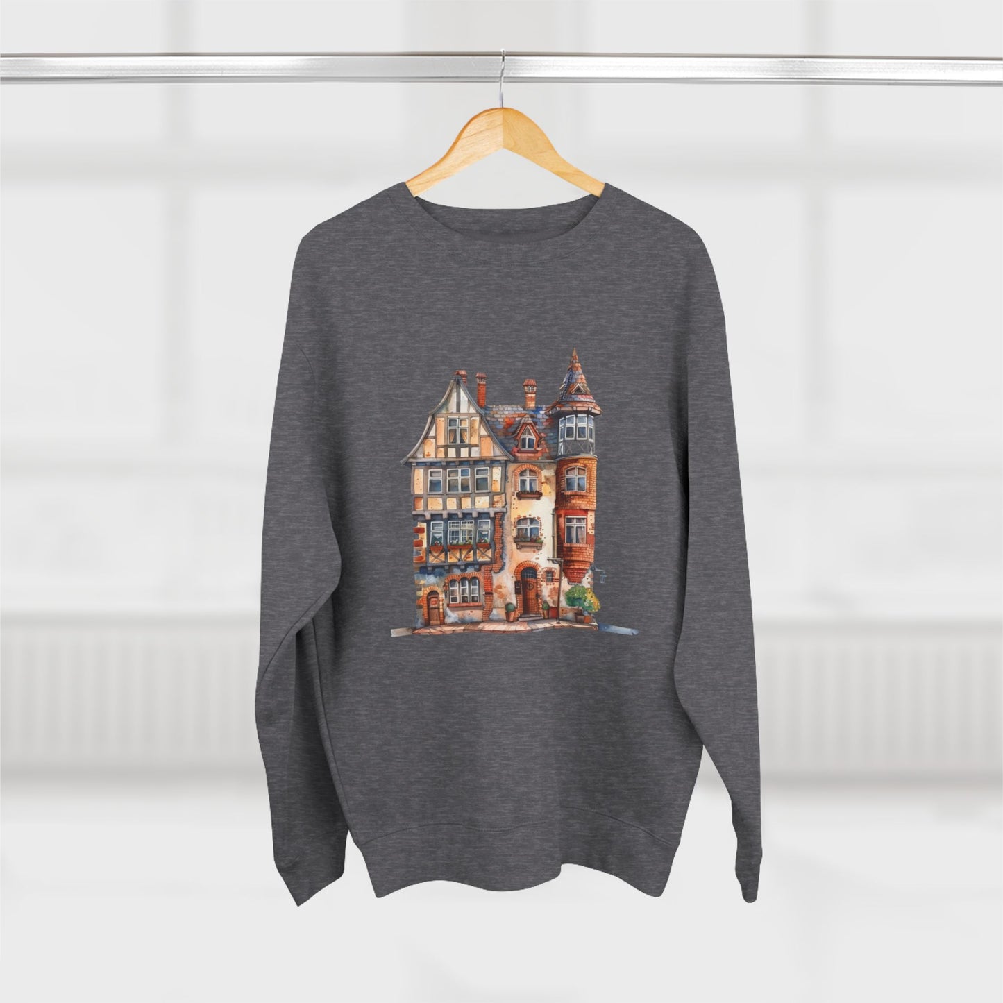 Unisex Crewneck Sweatshirt - British Historic House