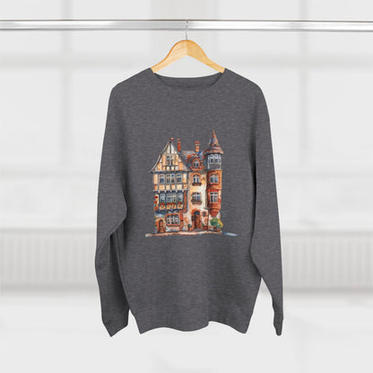 Unisex Crewneck Sweatshirt - British Historic House