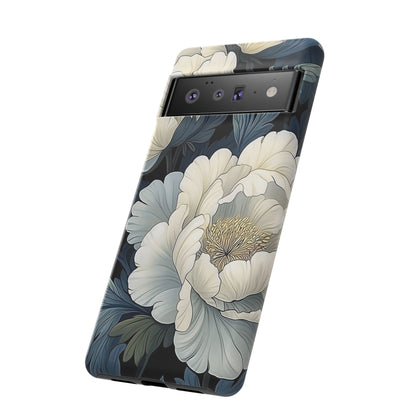 Floral Phone Case - Elegant Tough Cases for Nature Lovers, Stylish Protective Cover for Gifts, Birthdays, Mom's Day, Floral Design