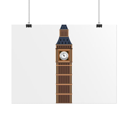 Big Ben Rolled Posters