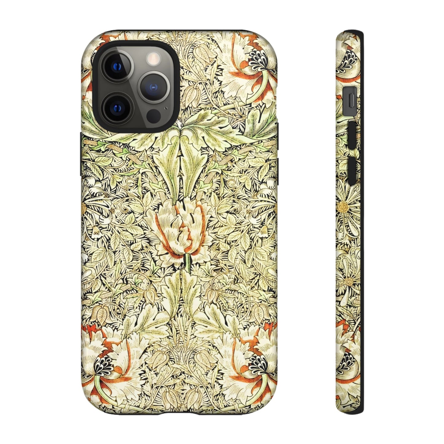 Stylish Phone Case with Floral Design, Tough Case for Protection, Unique Floral Pattern, Gift for Nature Lovers, Ideal for Birthdays, [...]