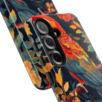 Vibrant Parrot Phone Case - Tough, Stylish, Nature-Inspired, Tropical, Wildlife, Perfect Gift, Summer Vibes