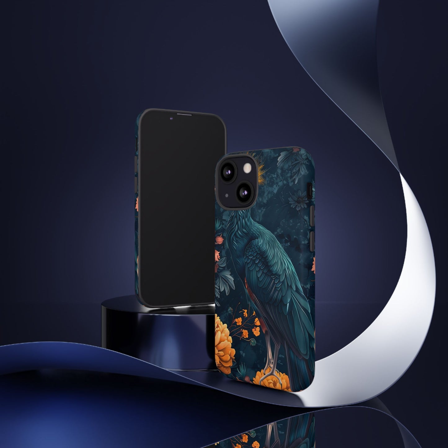 Tough Cases: Stylish Phone Case with Vibrant Parrot Design, Floral Phone Cover, Unique Gift for Bird Lovers, Trendy Tech Accessory, [...]