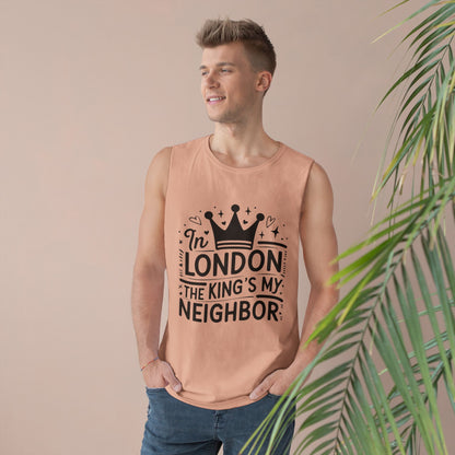 Unisex Barnard Tank - King's Neighbour in London