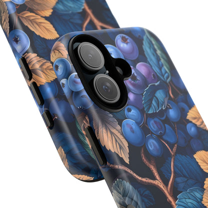Purple flower Tough Cases
