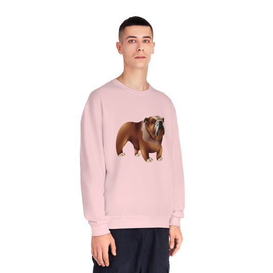 Unisex NuBlend® Crewneck Sweatshirt - Adorable British Dog