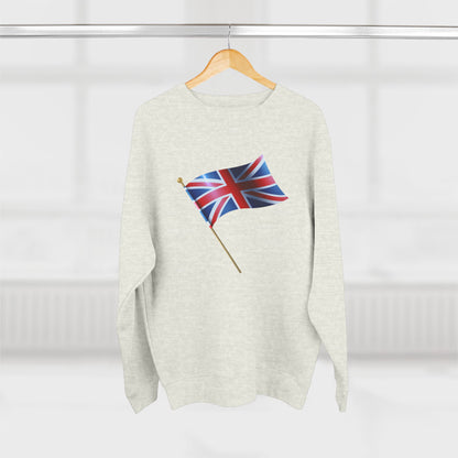 Unisex Crewneck Sweatshirt - Classic UK Flag