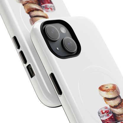 Delicious Donut Magnetic Phone Case | Cute Phone Cover, Unique Gift for Foodies, Phone Accessories, Customizable Case, Fun Gadget