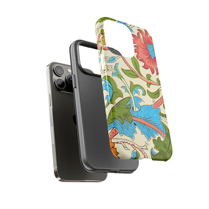 Tough Floral Phone Case - Artistic Smartphone Cover, Floral Print Gift, Protective Case | For Nature Lovers, Stylish Accessory, Phone [...]
