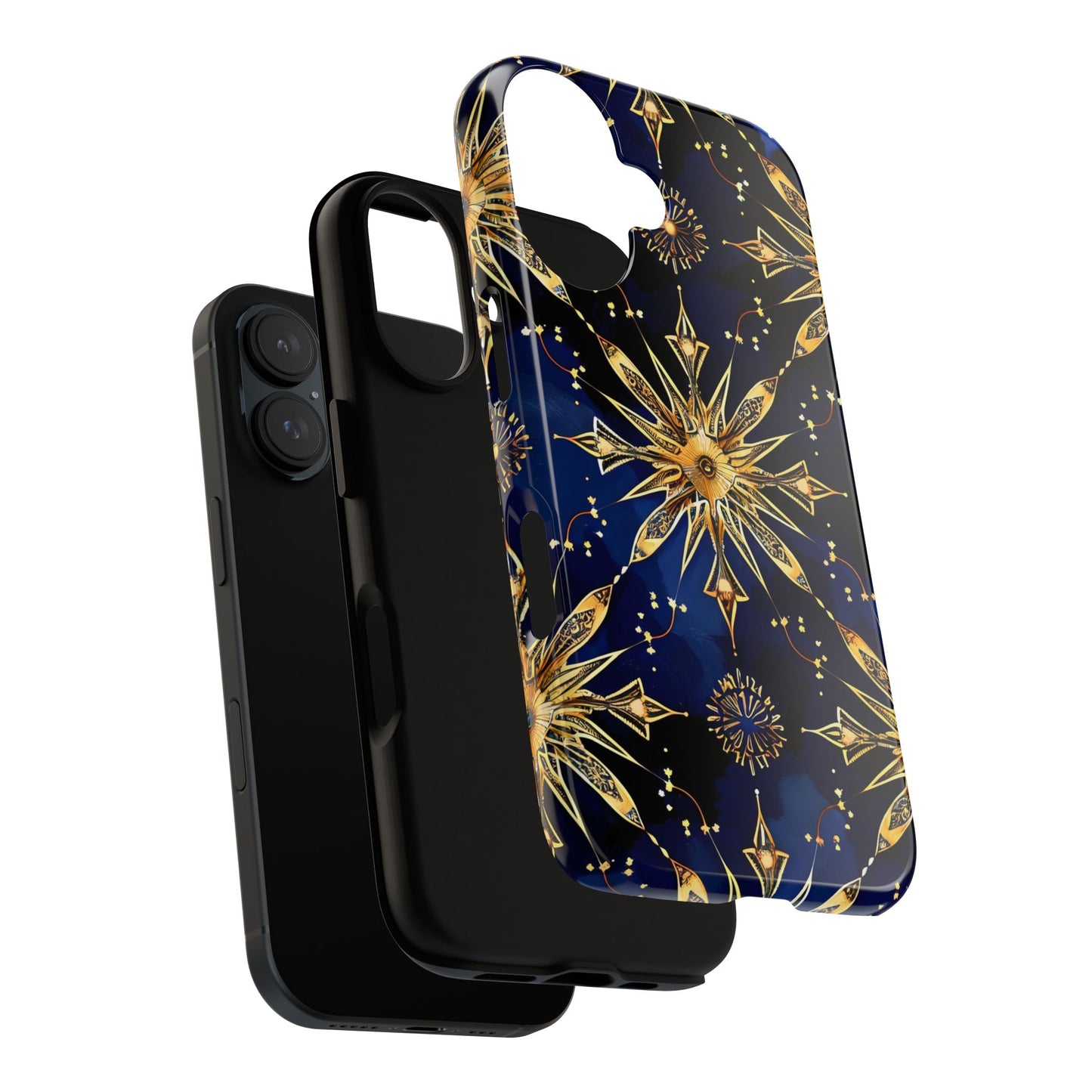 Tough Cases Phone Case with Celestial Design, Stylish Phone Cover, Unique Gift for Space Lovers, Durable Protection, Cosmic Art