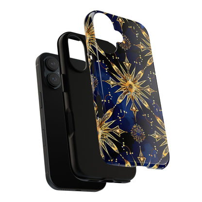 Tough Cases Phone Case with Celestial Design, Stylish Phone Cover, Unique Gift for Space Lovers, Durable Protection, Cosmic Art