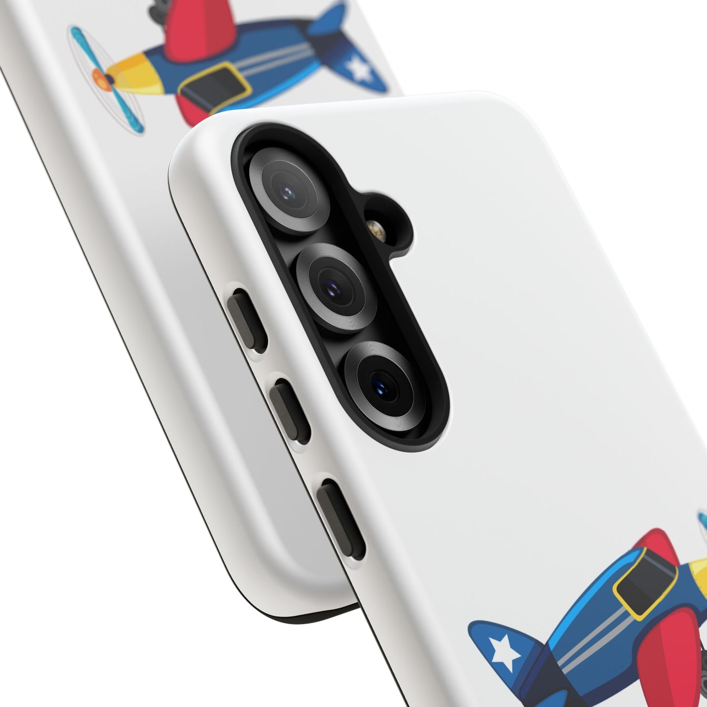 Colorful Airplane Phone Case - Tough and Stylish Protection for Aviation Enthusiasts