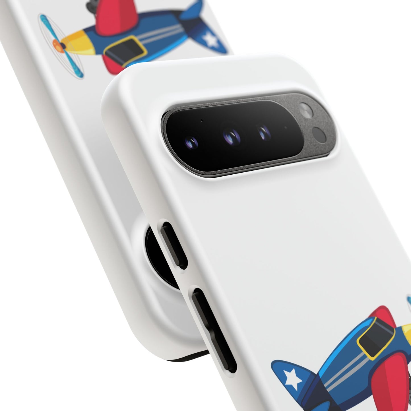 Colorful Airplane Phone Case - Tough and Stylish Protection for Aviation Enthusiasts