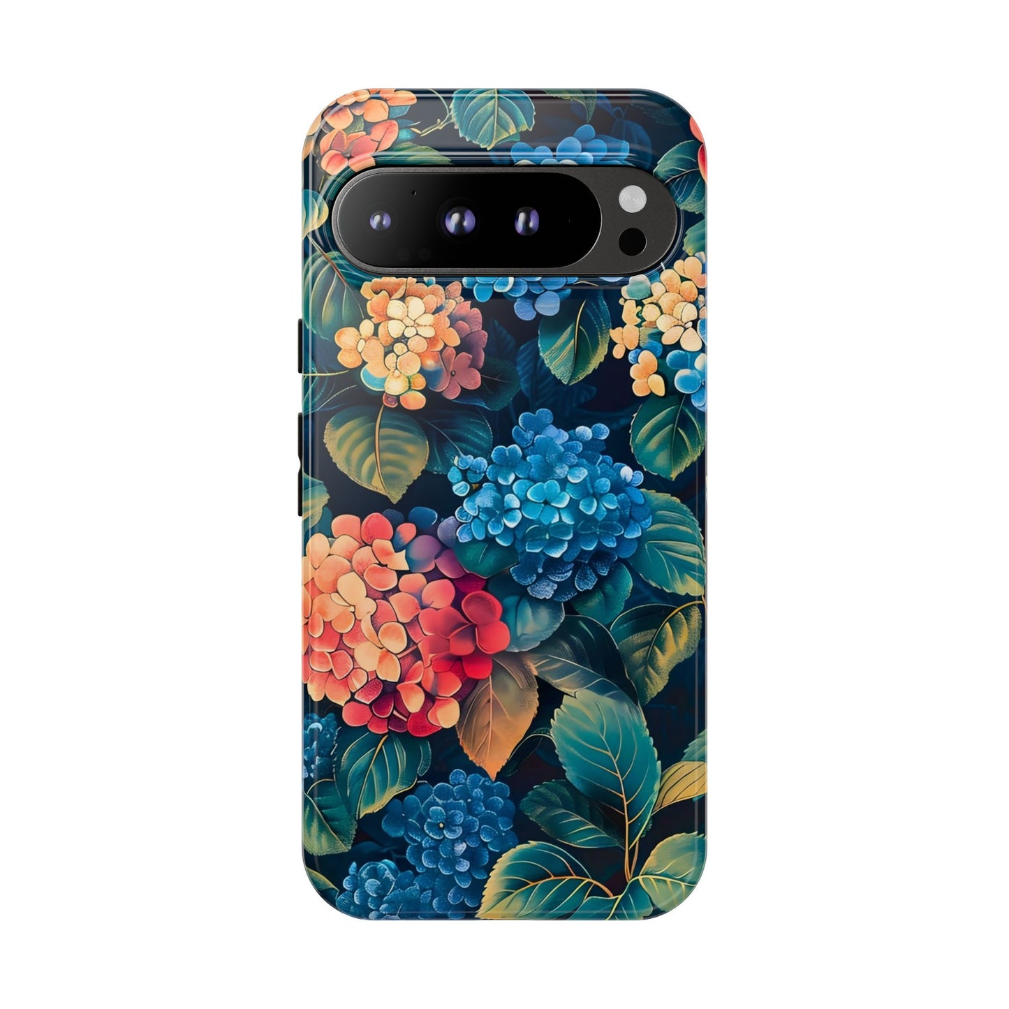 Vibrant Floral Phone Case | Tough Cases | Floral Accessories, Gift for Her, Spring Inspired, Nature Lover, Custom Phone Cover