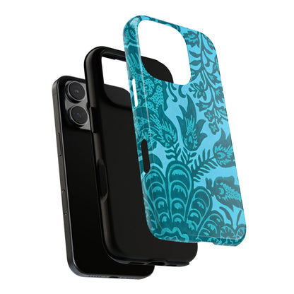 Bohemian Phone Case, Tough Floral Phone Cover, Artistic Phone Protector, Gift for Her, Unique Tech Accessories
