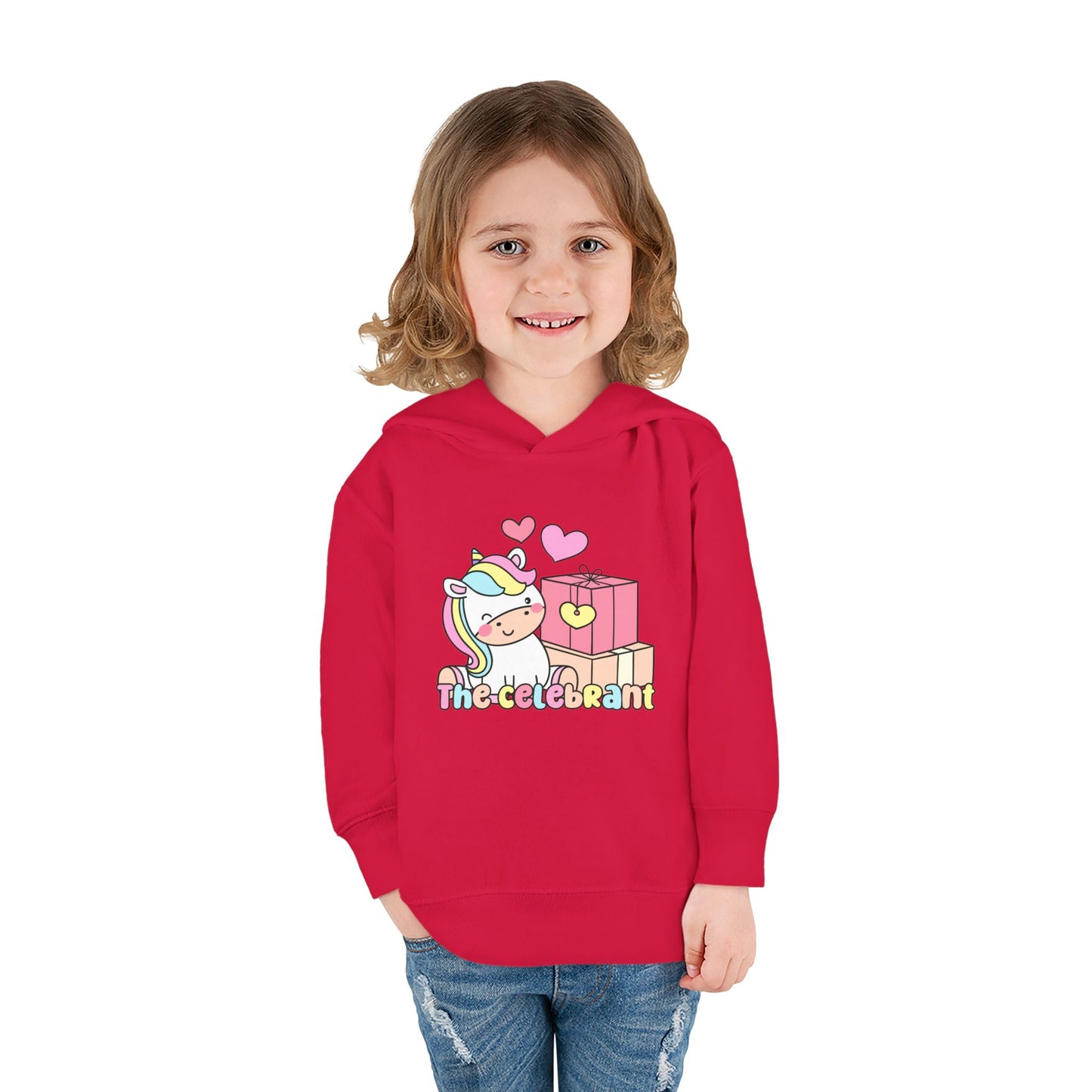 Toddler Unicorn Fleece Hoodie - Cute Gift for Kids
