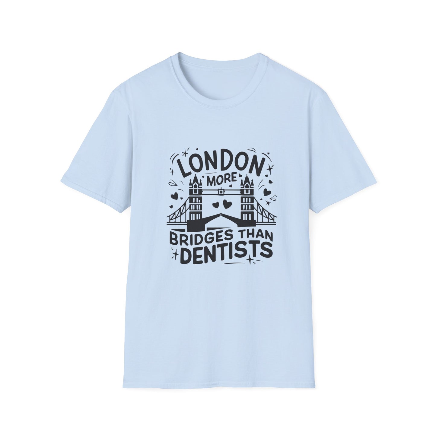 London's Aesthetics Trendy Unisex Softstyle T-Shirt