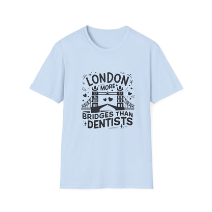 London's Aesthetics Trendy Unisex Softstyle T-Shirt