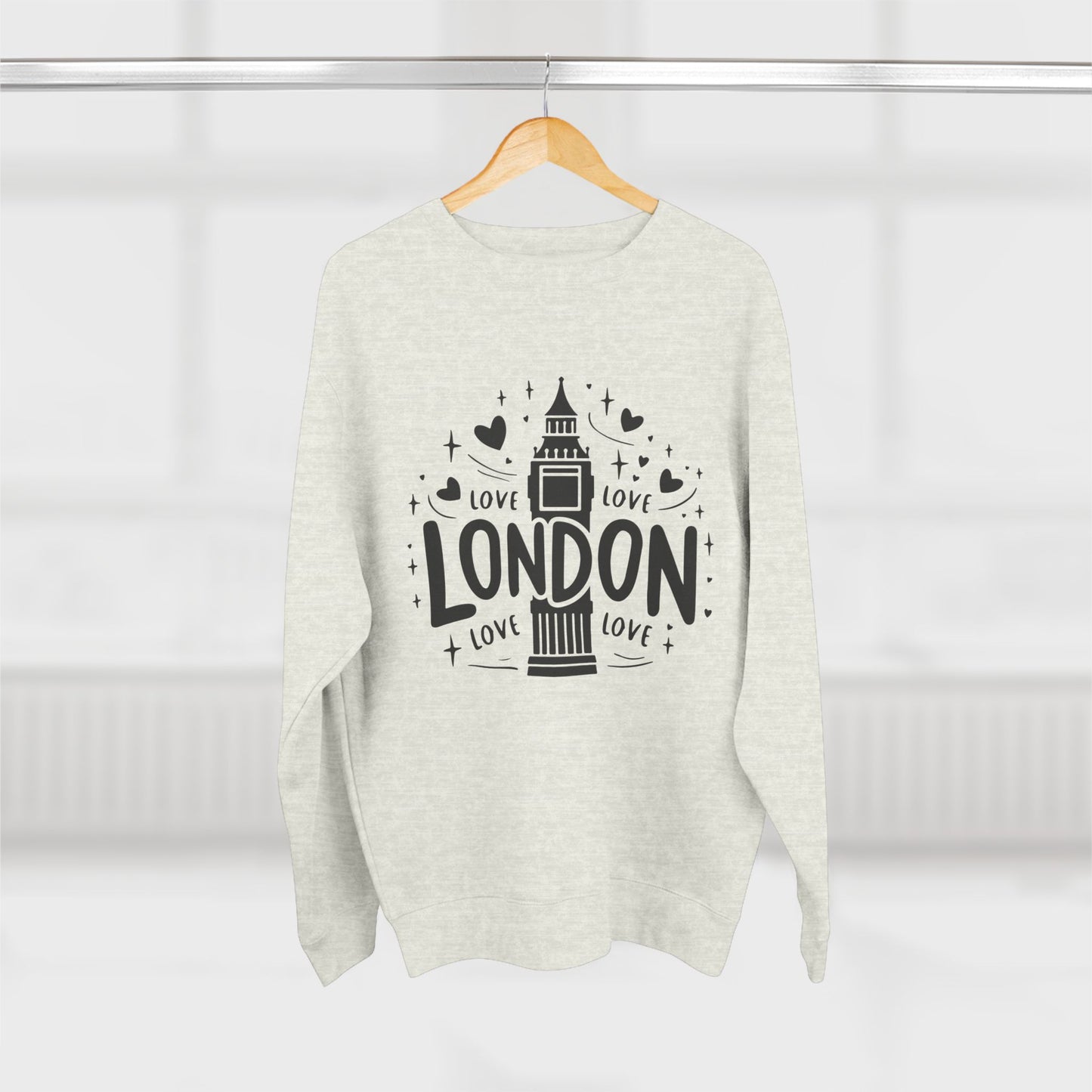 Unisex Crewneck Sweatshirt - Love London