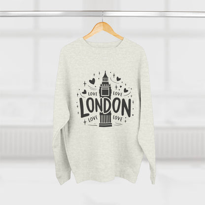 Unisex Crewneck Sweatshirt - Love London