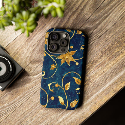 Elegant Floral Phone Case, Tough Cases for iPhone, Unique Style for Her, Gift for Birthdays, Anniversary Present, Nature Lovers