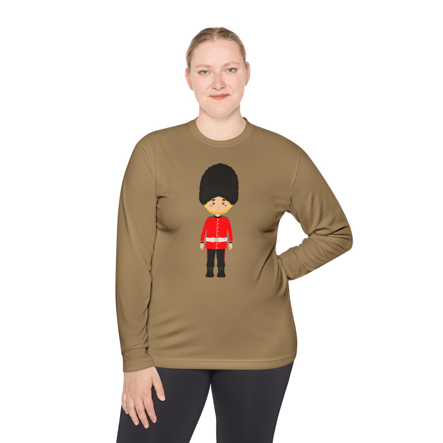 Unisex Lightweight Long Sleeve Tee - The Scarlet Soldier - Bodmin Keep Museum
