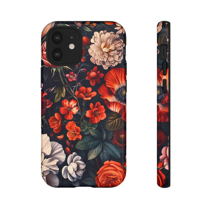 Flower Design Tough Cases