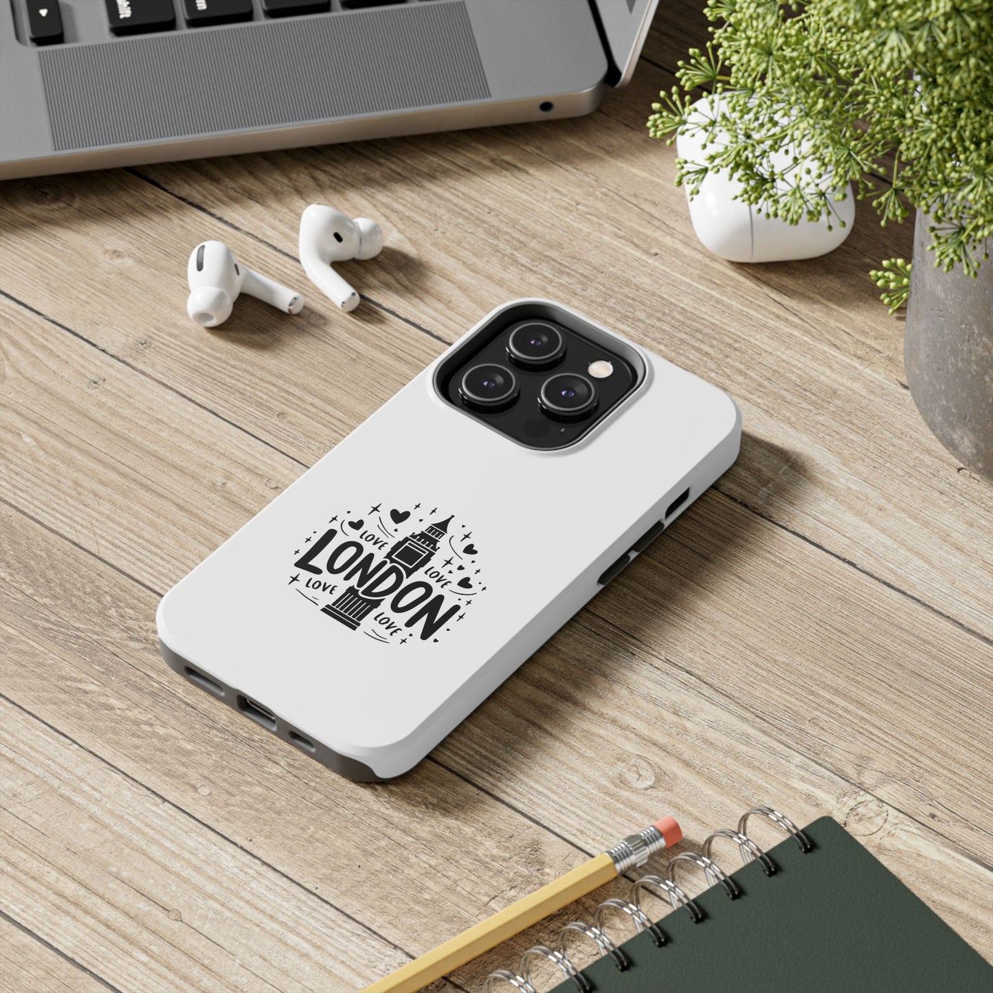 Love London Tough Phone Cases - Stylish and Durable Accessories for London Enthusiasts