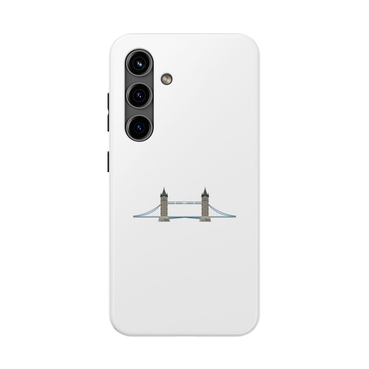 London Bridge Tough Phone Case, Cute Phone Cover, Gifts for Travelers, Unique Phone Cases, Durable Smartphone Protection