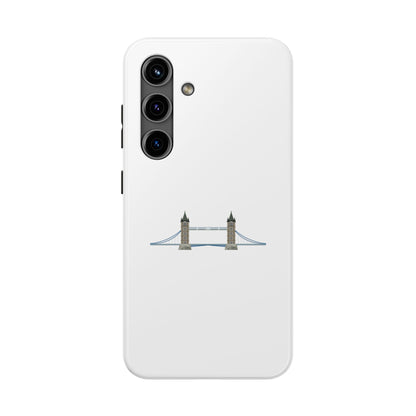 London Bridge Tough Phone Case, Cute Phone Cover, Gifts for Travelers, Unique Phone Cases, Durable Smartphone Protection