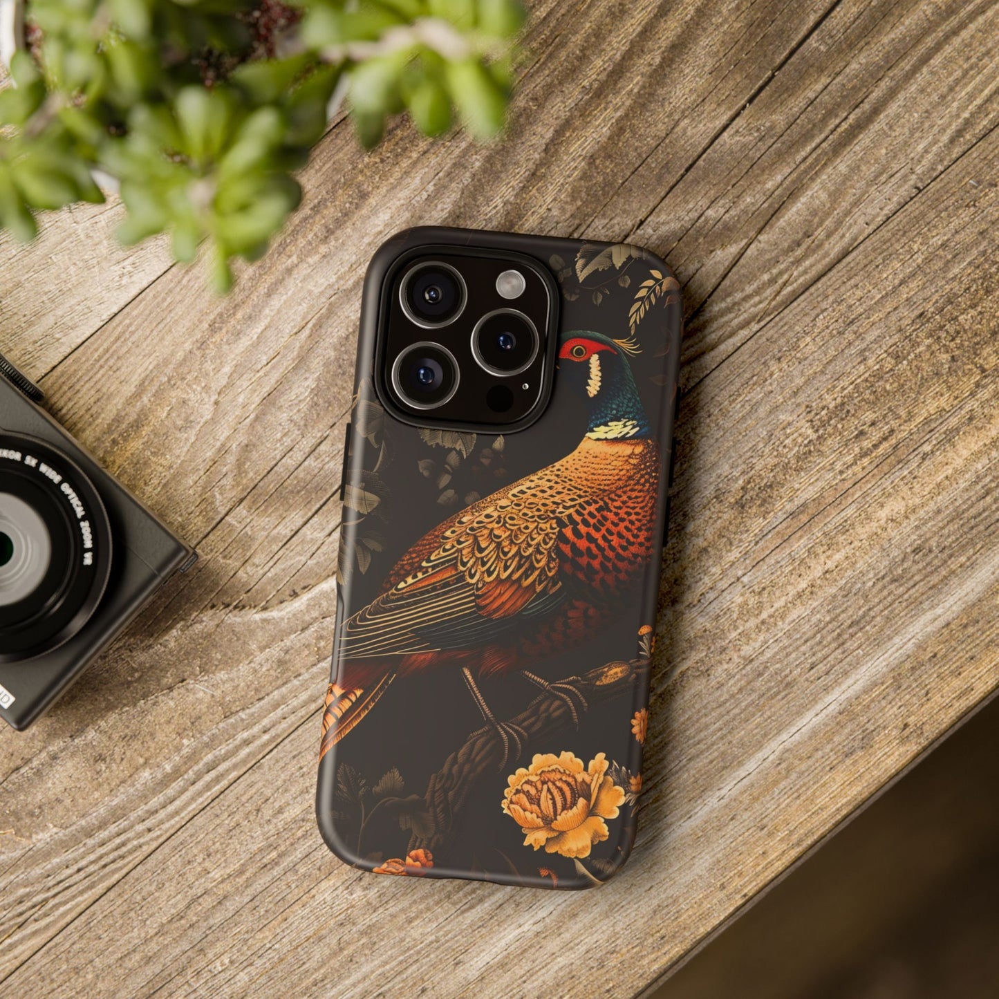 Elegant Bird Phone Case with Floral Design, Tough Phone Cover, Artistic Cell Phone Accessory, Unique Gift for Nature Lovers, Stylish [...]