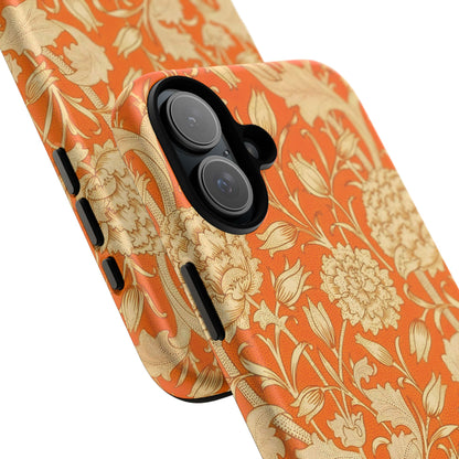 Floral Phone Case, Vibrant Tough Cases for Garden Lovers, Stylish Protection, Gift for Birthdays, Spring Decor, Unique Design