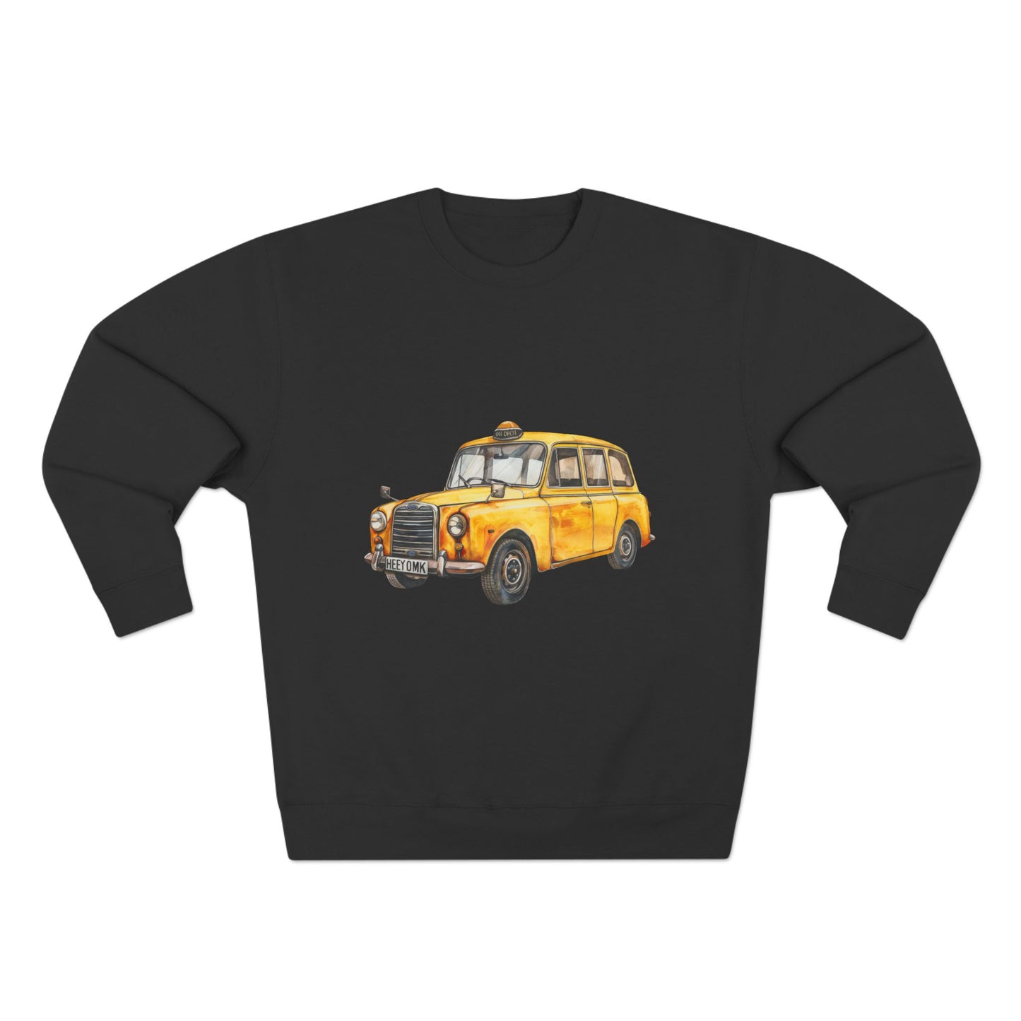 Unisex Crewneck Sweatshirt - Classy Vintage Car