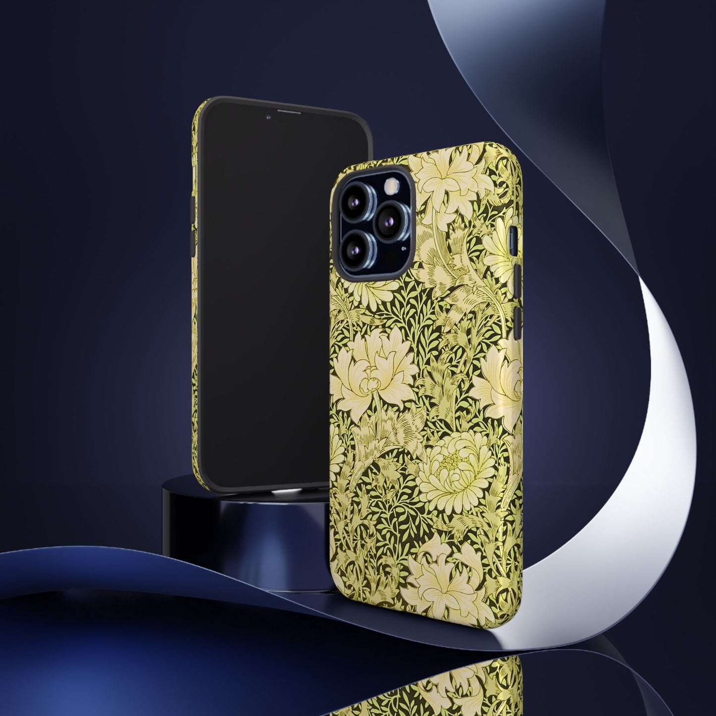 Tough Cases: Vintage Floral Phone Case - Stylish Protection for iPhones, Mother’s Day Gift, Eco-Friendly Cover, Nature Lover Gift, [...]