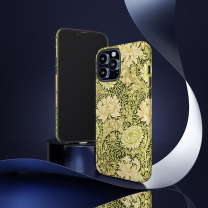 Tough Cases: Vintage Floral Phone Case - Stylish Protection for iPhones, Mother’s Day Gift, Eco-Friendly Cover, Nature Lover Gift, [...]